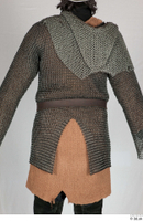  Photos Medieval Knight in mail armor 9 Medieval soldier chainmail armor cloth gambeson upper body 0006.jpg
